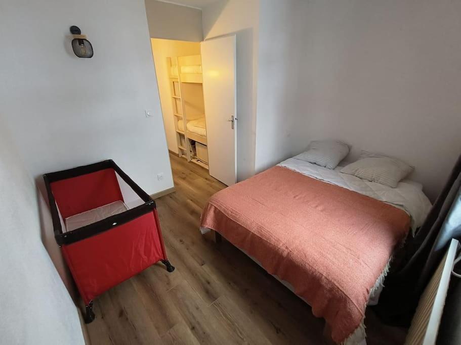 Ferienwohnung T2 Cosy Au Pied Des Pistes Bagnères-de-Bigorre Exterior foto